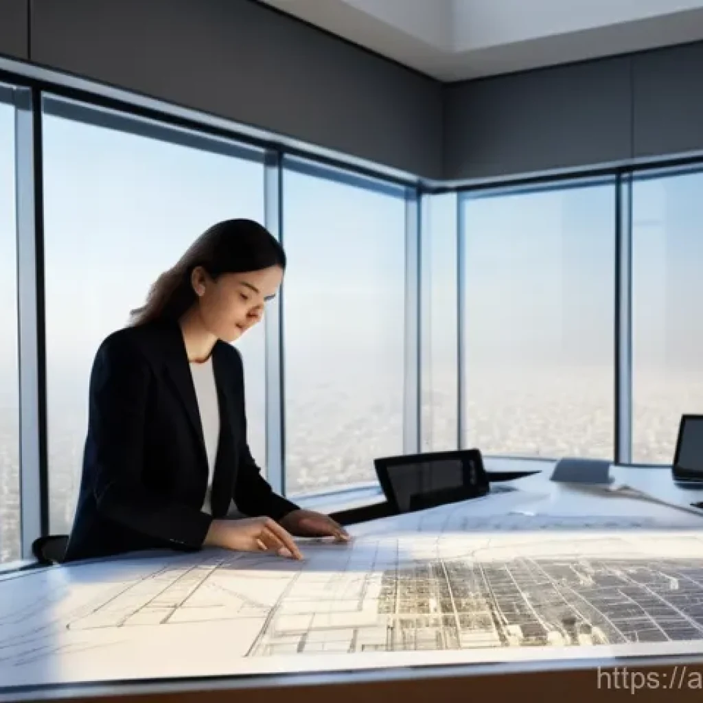 건축분야에서의 연구와 실무 결합 - **"From Paper to Tangible Reality: The Architect's Vision"**
    A highly detailed, photorealistic i...