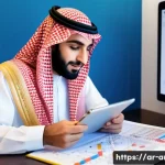 건축기사 시험 공부에 필요한 앱 추천 - A detailed digital illustration of an Arabic-speaking young adult male student studying construction...
