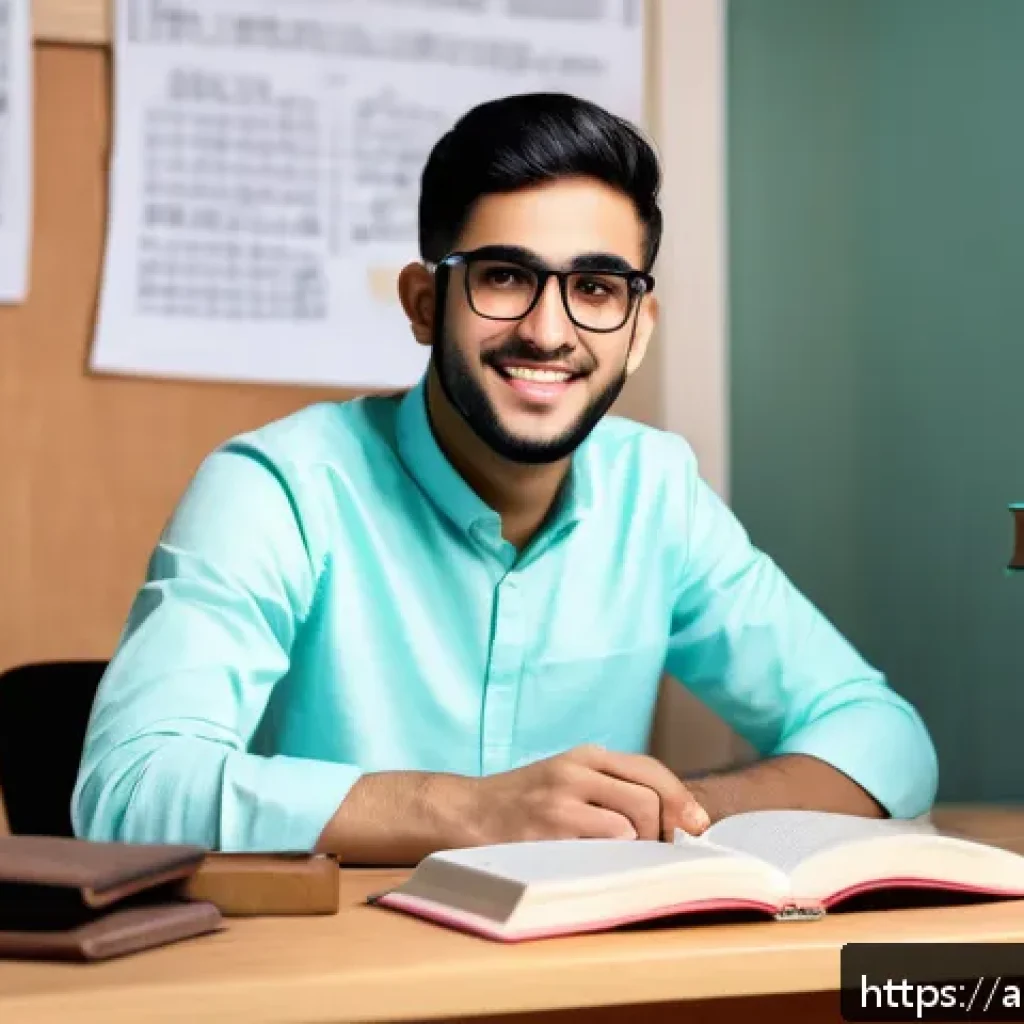 건축기사 자격증 취득 실패 후 재도전 - A focused Arab male engineering student in his early twenties, wearing modest casual clothes and gla...